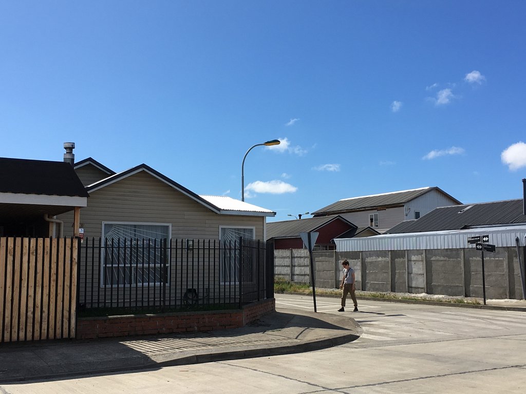 Banlieue de Puerto Montt, Chili