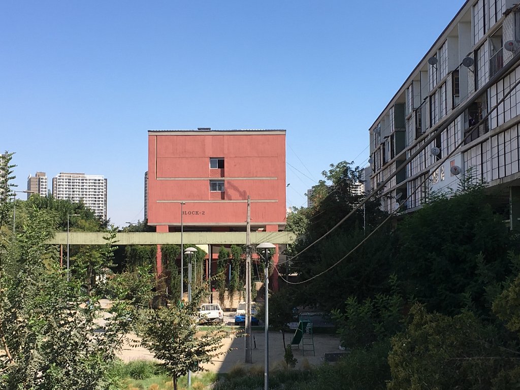Block 2, Santiago du Chili