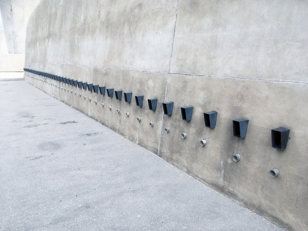 les beautés du beton
